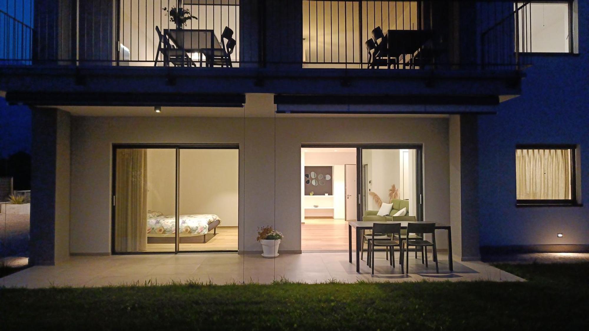 Elvy Garda Living Garden Apartman Riva del Garda Kültér fotó