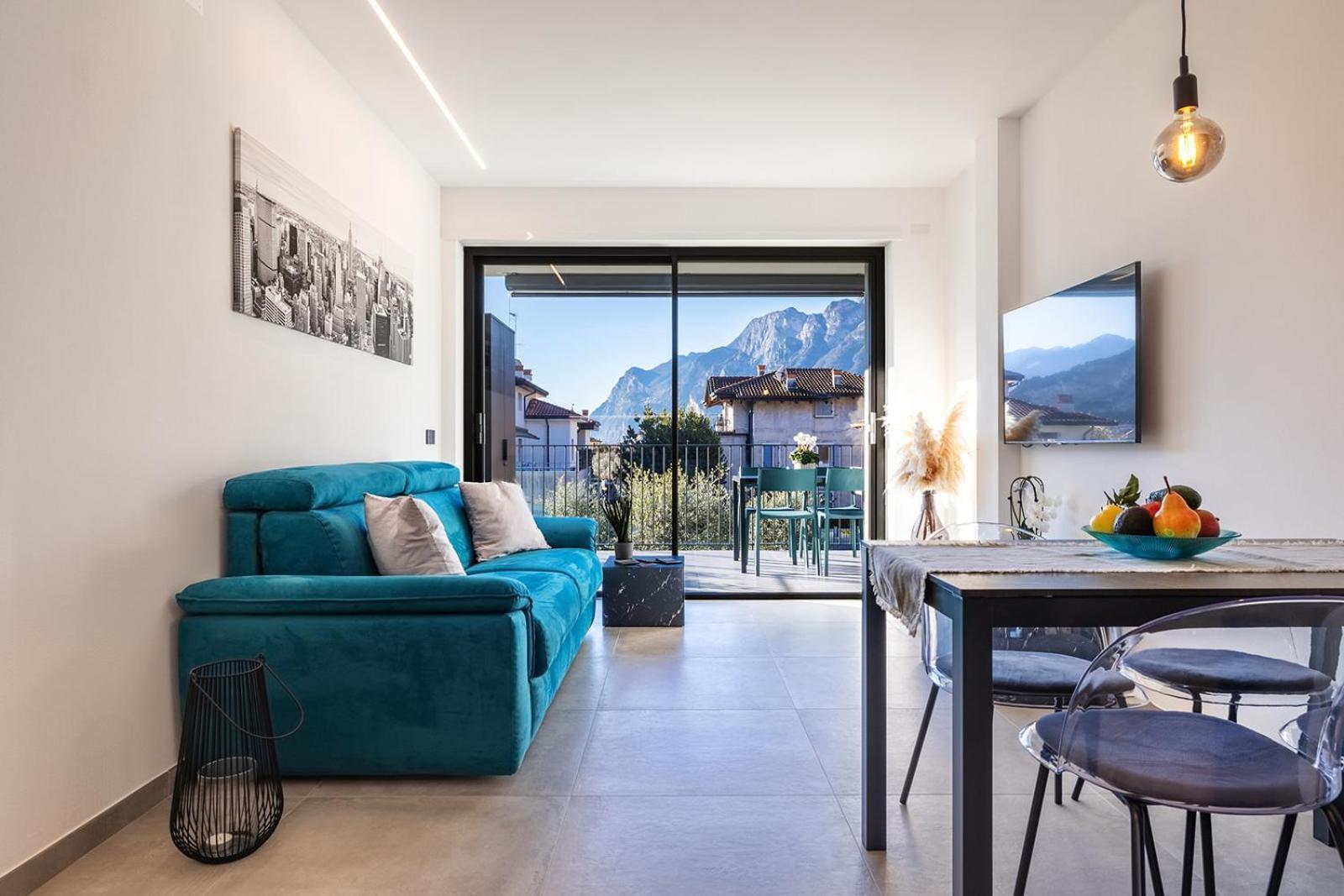 Elvy Garda Living Garden Apartman Riva del Garda Kültér fotó