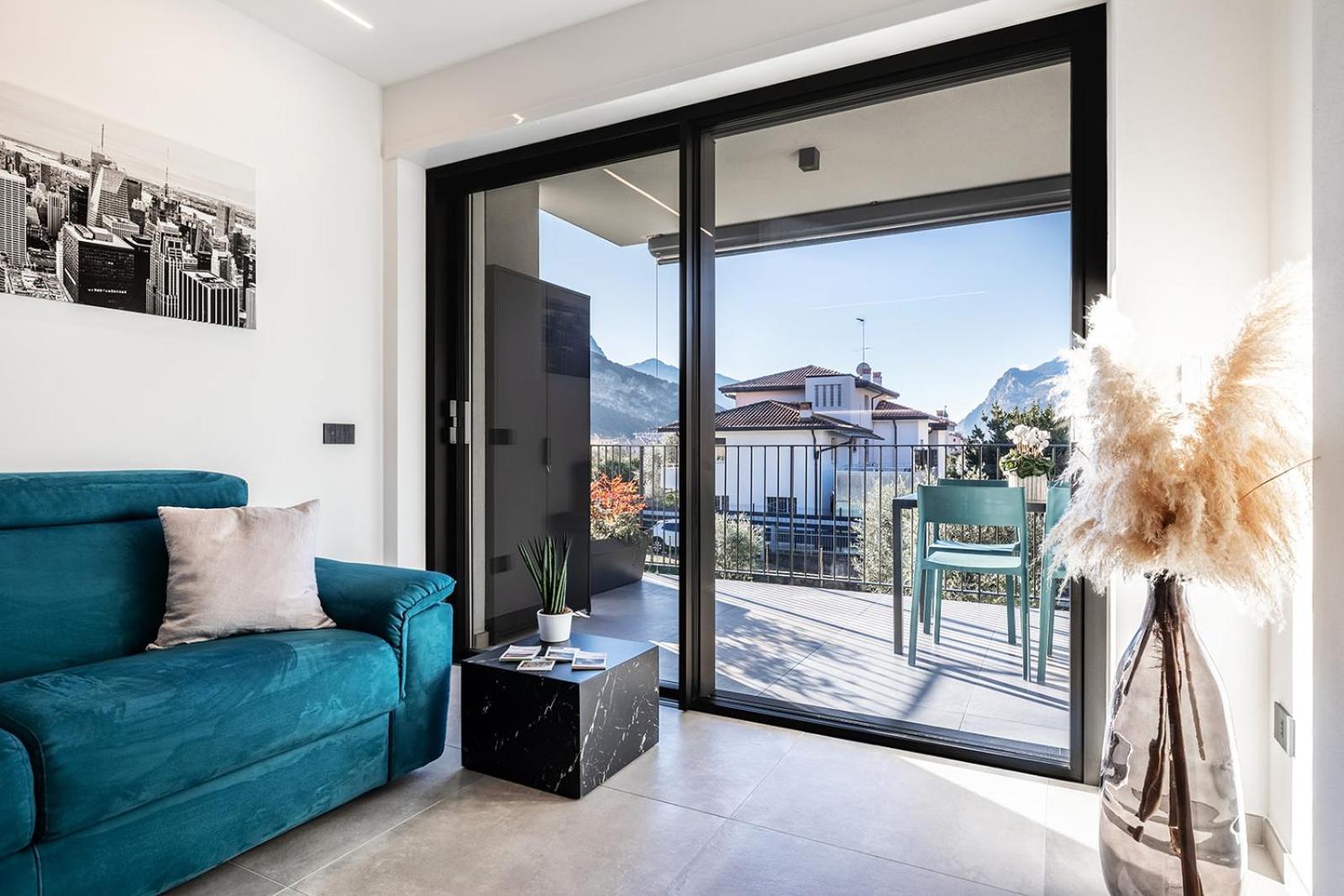 Elvy Garda Living Garden Apartman Riva del Garda Kültér fotó