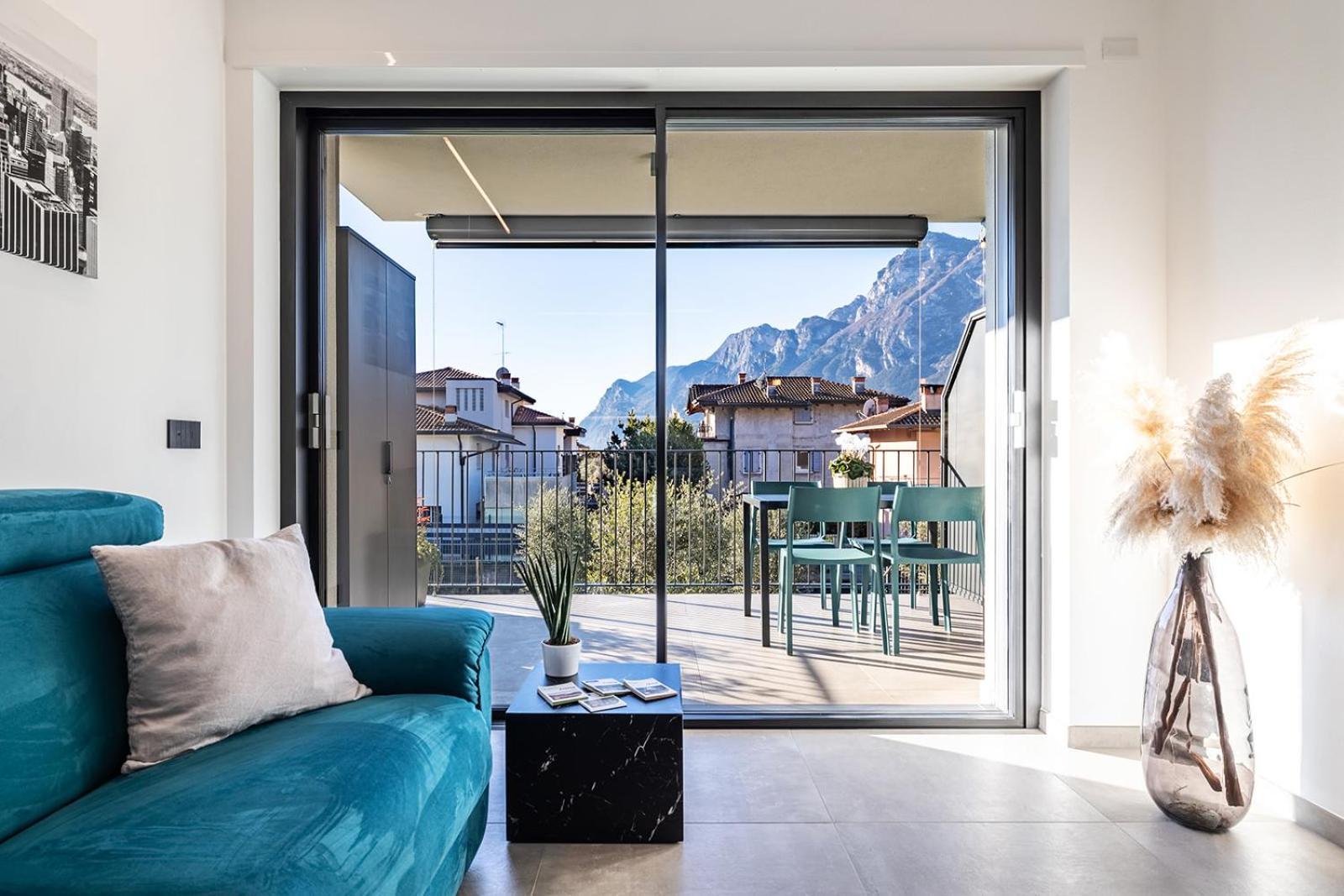 Elvy Garda Living Garden Apartman Riva del Garda Kültér fotó