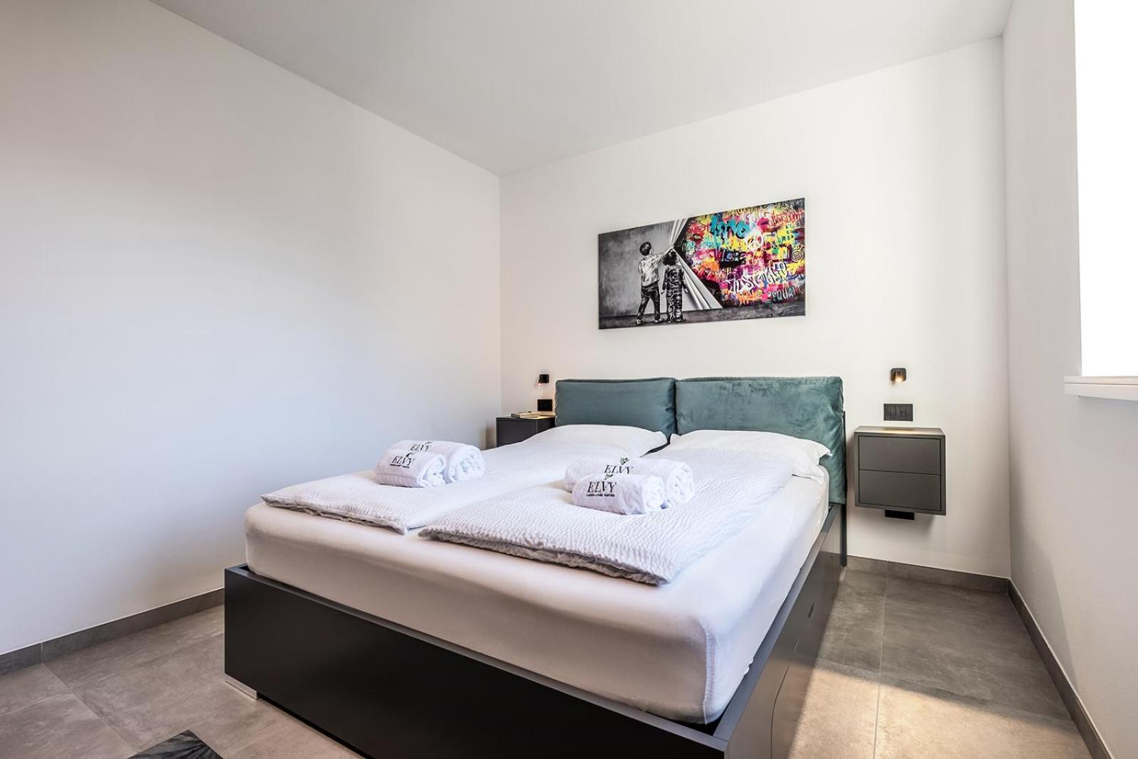 Elvy Garda Living Garden Apartman Riva del Garda Kültér fotó