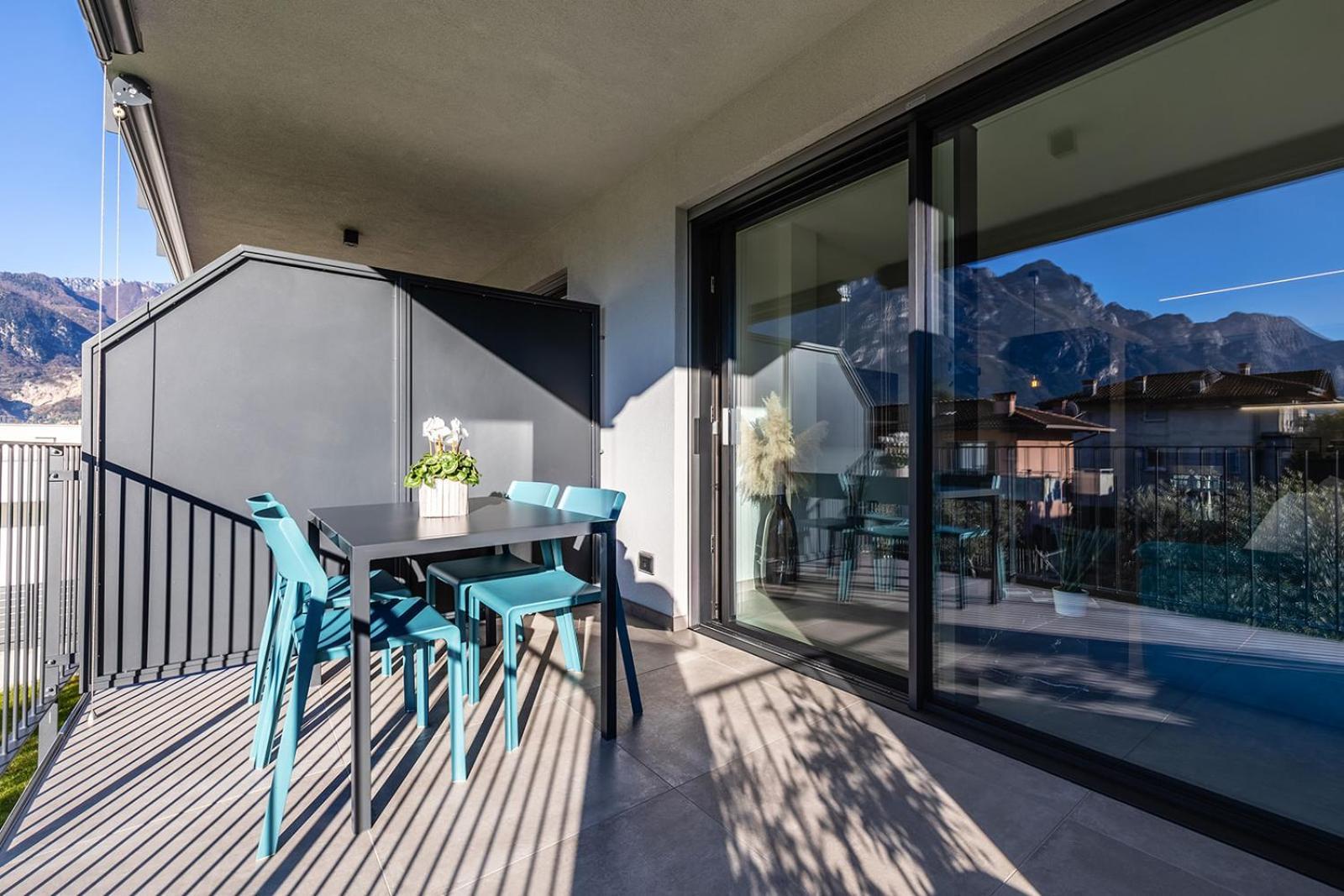 Elvy Garda Living Garden Apartman Riva del Garda Kültér fotó