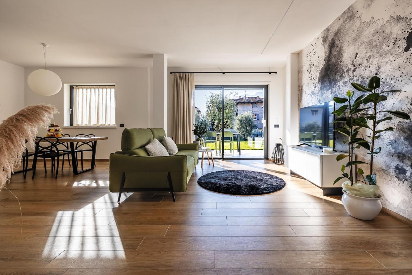Elvy Garda Living Garden Apartman Riva del Garda Kültér fotó
