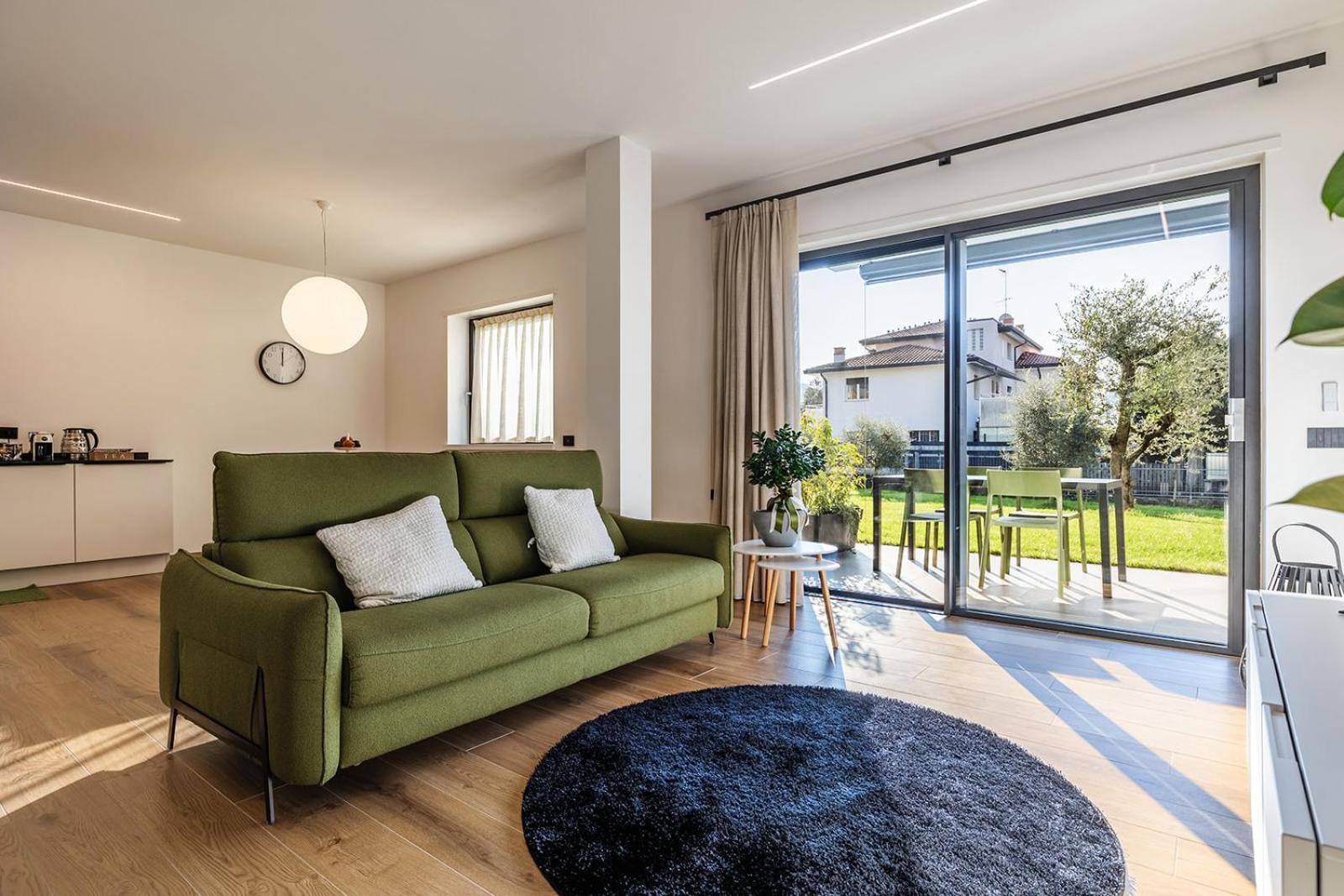 Elvy Garda Living Garden Apartman Riva del Garda Kültér fotó