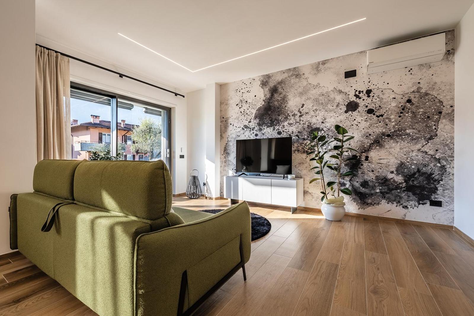 Elvy Garda Living Garden Apartman Riva del Garda Kültér fotó