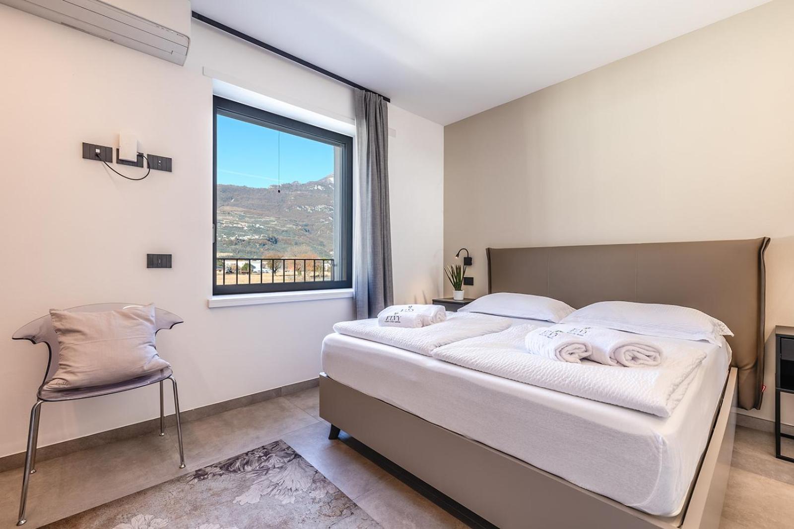 Elvy Garda Living Garden Apartman Riva del Garda Kültér fotó